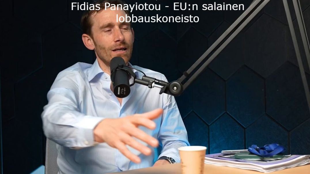 ⁣Fidias Panayiotou - EU:n salainen lobbauskoneisto